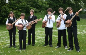 Banjo week participants, June 2012