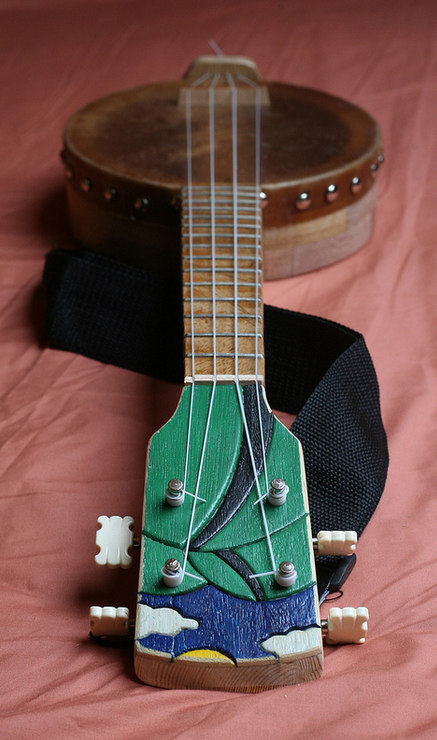 Morgan Barr's Banjolele