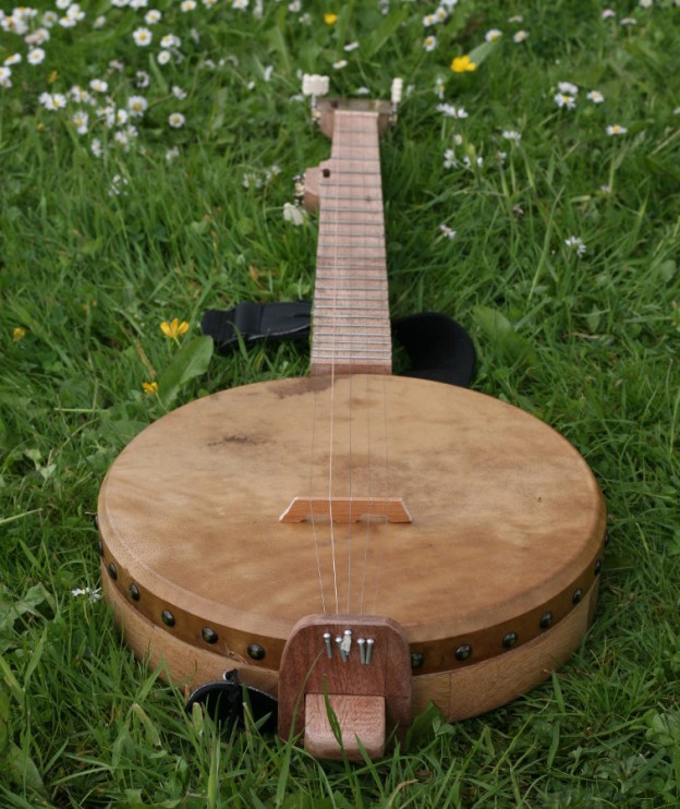 Rob Baird's Banjo